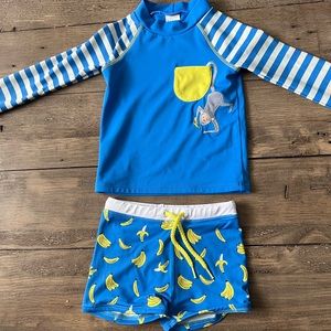 BabyBoden Rashguard set 18-24 months